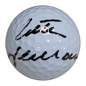 Liselotte Neumann Autographed / Signed Golf Ball