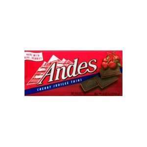 Andes Cherry Jubilee Chocolate Thins Grocery & Gourmet Food