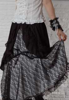 32 inch length 33 inch this auction just for skirt