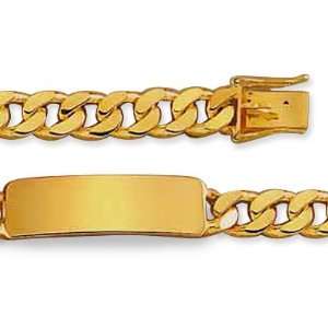  LIOR   Men ID Bracelet   18ct Yellow Gold   21cm   65gr 
