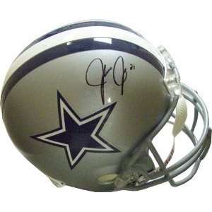 Julius Jones Dallas Cowboys Replica Helmet AS IS