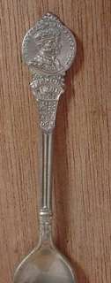 Birks Spoon George VI Queen Elizabeth Coronation 1937  