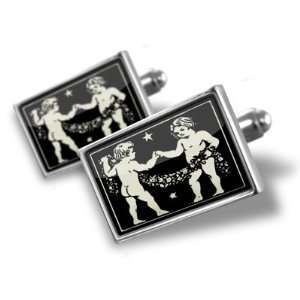  Cufflinks Gemini (May 21 June 21)   Hand Made Cuff Links 