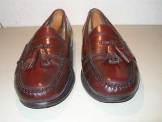 MENS COLE HAAN TASSEL LOAFERS SIZE 11 1/2 D  