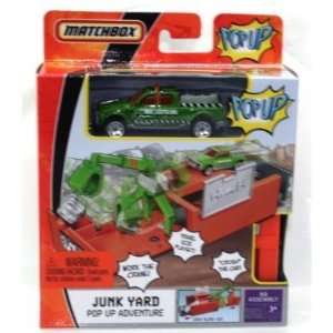  Matchbox Mini Junk Yard Pop Up Adventure Toys & Games