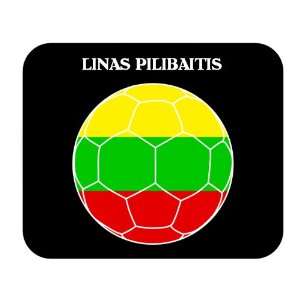  Linas Pilibaitis (Lithuania) Soccer Mouse Pad Everything 