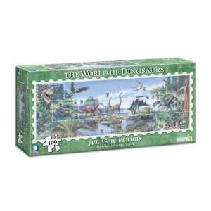  Briarpatch USPS World of Dinosaurs Puzzle Jurassic Toys & Games
