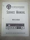 Original Kenwood A 522/522L Receiver Service Manual  