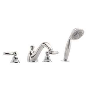  Hansgrohe 06110620 Limbo C 4 Hole Tub Filler Trim, with 