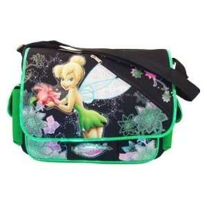    Disney Tinker Bell Messenger Bag   Green Lily 