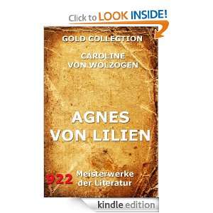 Agnes von Lilien (Kommentierte Gold Collection) (German Edition 