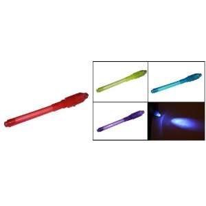    Invisible Ink Pen with Uv Light Pack of 4
