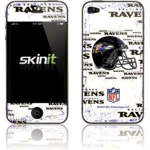  Skinit Baltimore Ravens   Blast Vinyl Skin for Apple 