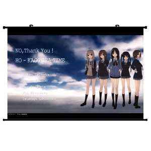on Anime Wall Scroll Poster (24*16)support Customized  