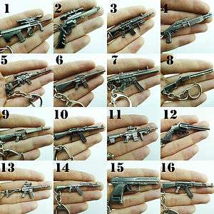 CHOOSE ANY 1 NUMBER ANIMATION GAME GUN FIREARM TOY HOT WEAPON METAL 