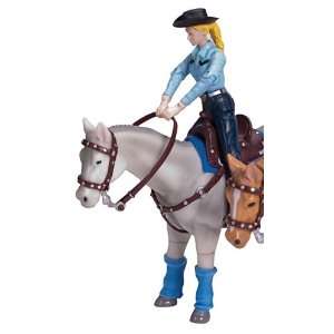  Cowgirl & Horse Set   Kacy Jay Toys & Games