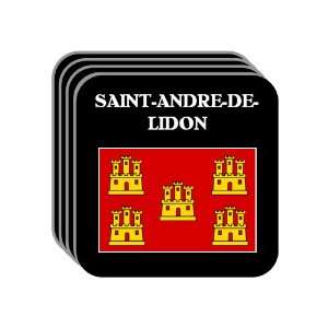    Charentes   SAINT ANDRE DE LIDON Set of 4 Mini Mousepad Coasters