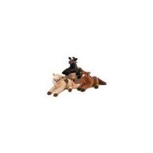  Assorted Lying Horses With Saddle Case Pack 12 372896 Toys & Games