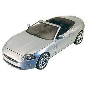   P150130530 2006 Jaguar XK Convertible, Silver, LHD Toys & Games