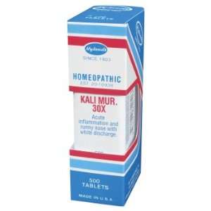  Kali Mur 30X By Hylands Homeopathic   500 Tablets Health 