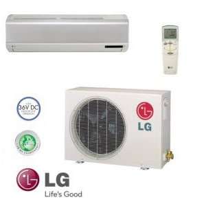  LG LS186CE Wall Mount Single Zone Mini Split Cooling 
