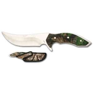 Buck 10 1/8 Camo Kalinga Pro with 4 7/8 440HC Blade  