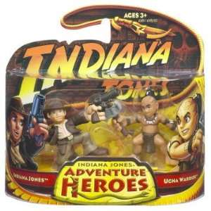  Indiana Jones Adventure Heroes 2 Pack Indy Vs. Ugha 