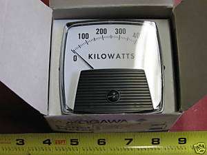 Yokogawa 500 kilowatt panel meter  