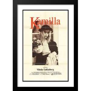 Kamilla 20x26 Framed and Double Matted Movie Poster   Style A   1980