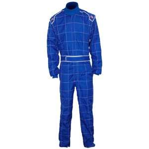  K1 Race Gear 10003215 Blue XX Small Level 1 Karting Suit 