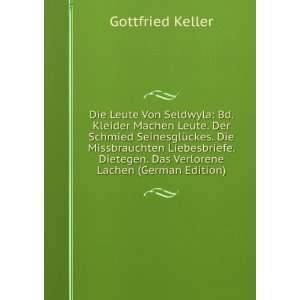 Die Leute Von Seldwyla (German Edition) (9785876619921 