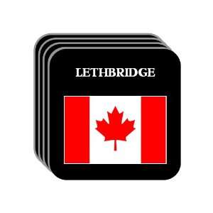  Canada   LETHBRIDGE Set of 4 Mini Mousepad Coasters 