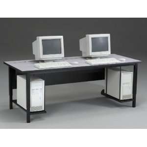  Achieva SHO670B Adjustable Post Computer Table (30 x 60 