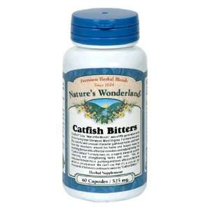  Natures Wonderland CATFISH BITTERS , 60 Capsules Health 