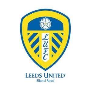  Leeds Utd   Club Crest    Print