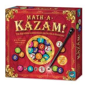  MATH A KAZAM Toys & Games