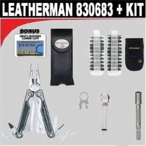 Leatherman (830684) Charge TTi w/Leather Nylon Combo Sheath w/Quick 