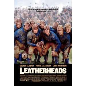  LeatherHeads Original Movie Poster 27x40 