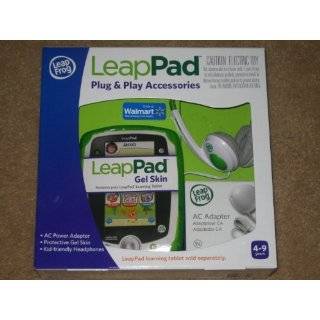 LeapFrog LeapPad Learning Tablet Plug & Play Accessories (Green) Gel 
