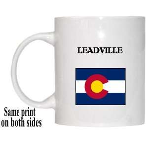 US State Flag   LEADVILLE, Colorado (CO) Mug Everything 