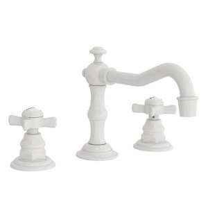   Lead Widespread Lavatory Faucet with Metal Cross Handles 1000 Home