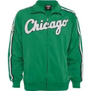  Chicago White Sox Kelly Green St. Pattys Day Tricot Track 