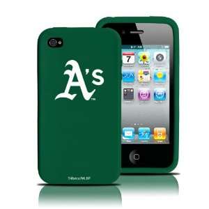  iPhone 4 and 4S Silicone Case   Oakland Athletics Sports 