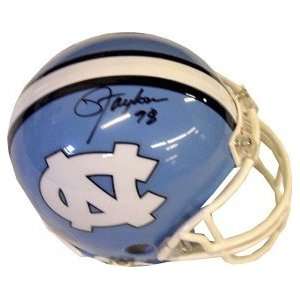  Lawrence Taylor Autographed/Hand Signed North Carolina 