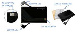  Kensington Pocket Battery for SmartPhones   Black Cell 