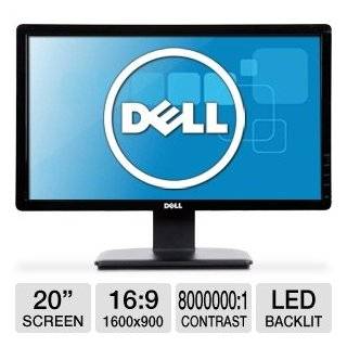  Dell IN2020M 20 Class Widescreen LED Monitor