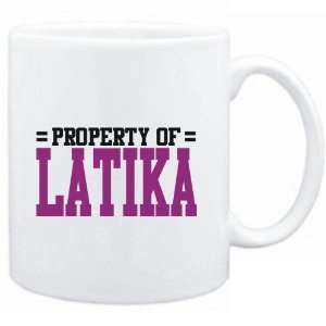 Mug White  Property of Latika  Female Names  Sports 