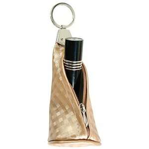  Zippered Keychain Pouch Change Purse Copper Color 