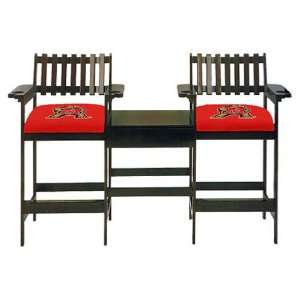 University of Maryland Terrapins Double Seat Spectator Chair  