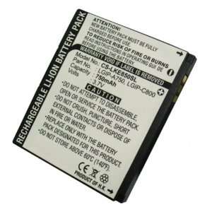    Battery 750 mAh for KE820, KE850, KG99, KB6100, PRADA Electronics